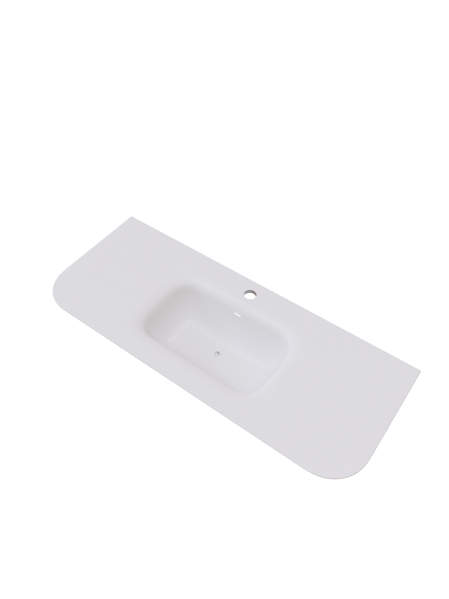 FWB211200WY, Cloud, 120 см, встраиваемая, искуственный камень, Белая матовая